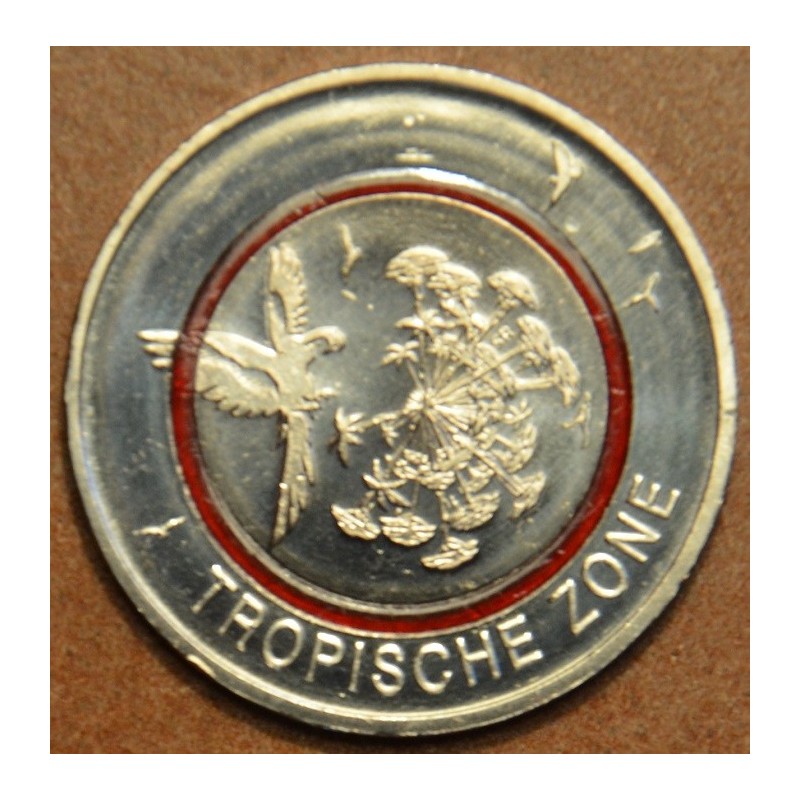Euromince mince 5x5 Euro Nemecko \\"ADFGJ\\" 2017 Tropické pásmo (UNC)