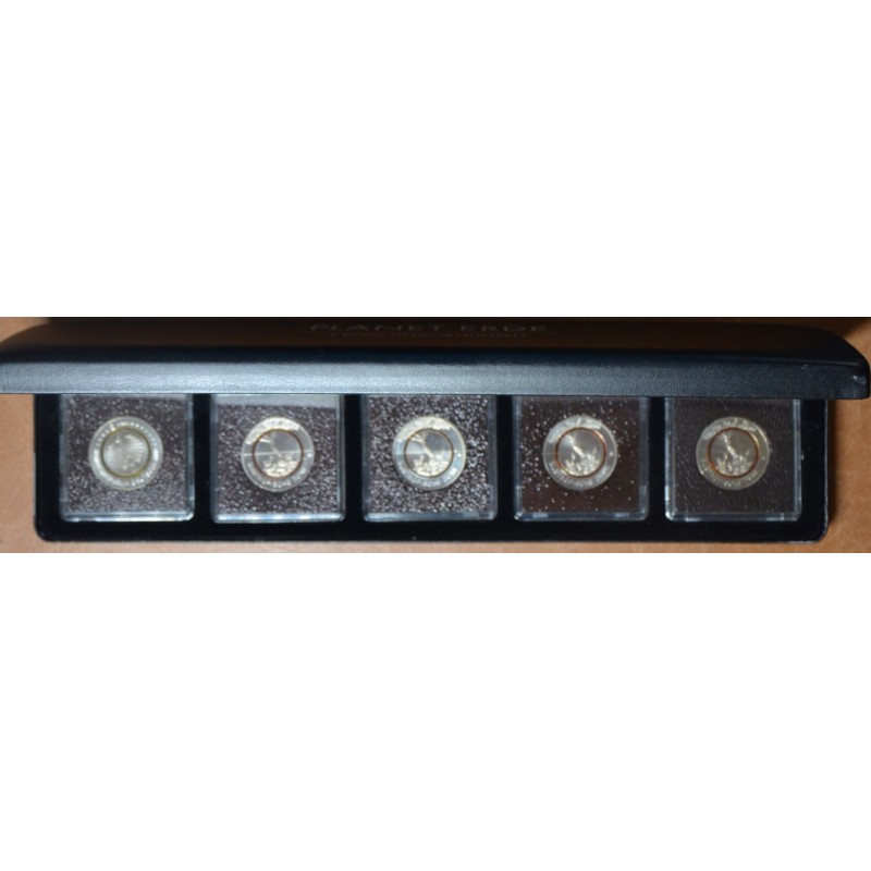 euroerme érme 5 Euro Németország \\"ADFGJ\\" 2018 Szubtrópikus övez...