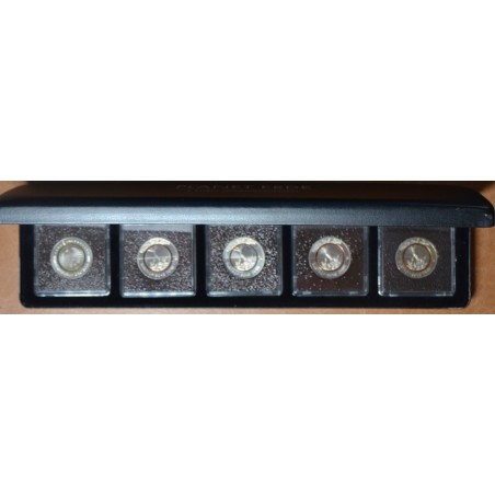 eurocoin eurocoins 5 Euro Germany \\"ADFGJ\\" 2018 Subtropical Zone...