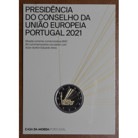eurocoin eurocoins 2 Euro Portugal 2021 - Portuguese Presidency of ...