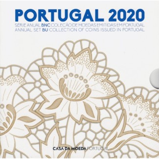 Euromince mince Portugalsko 2020 sada 8 mincí (BU)