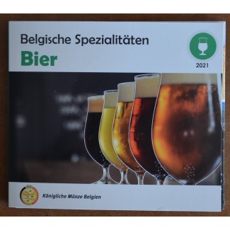 Belgium 2021 Bier official set (BU)