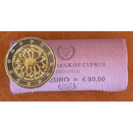 euroerme érme 2 Euro Ciprus 2020 - A ciprusi neurológiai és genetik...