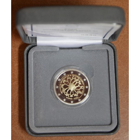 eurocoin eurocoins 2 Euro Cyprus 2020 - Neurology and Genetics (Proof)