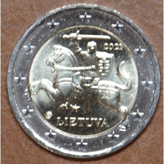 Euromince mince 2 Euro Litva 2021 (UNC)