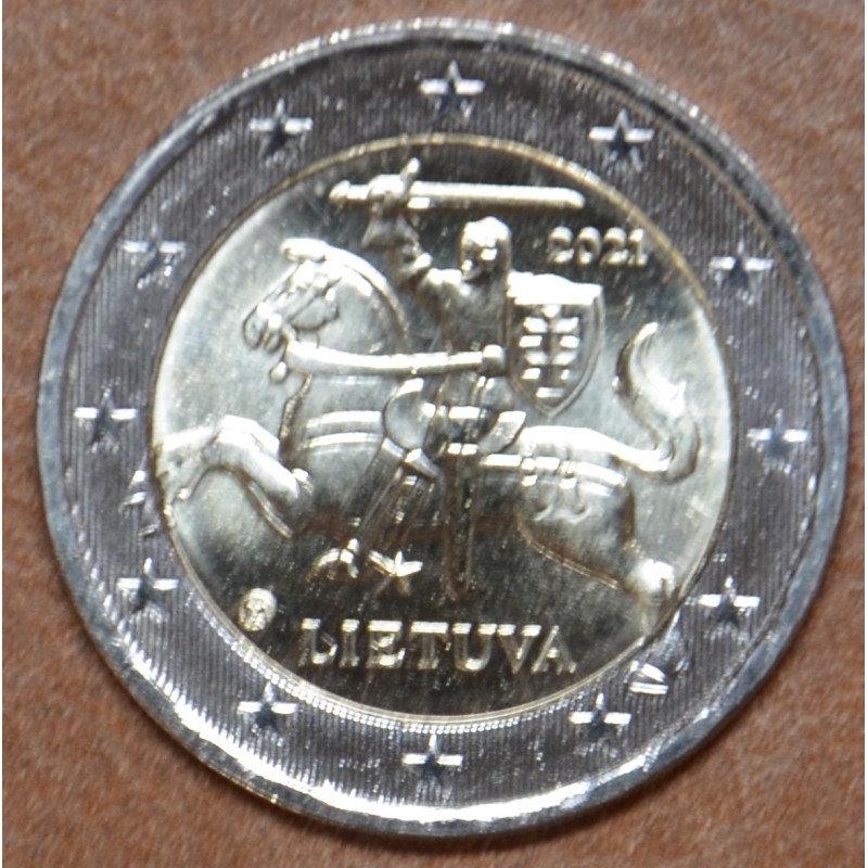 eurocoin eurocoins 2 Euro Lithuania 2021 (UNC)