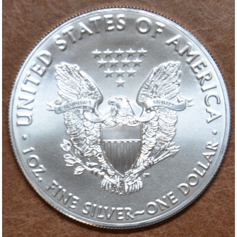 Euromince mince 1 dolár USA 2020 American Eagle (1 oz. Ag)