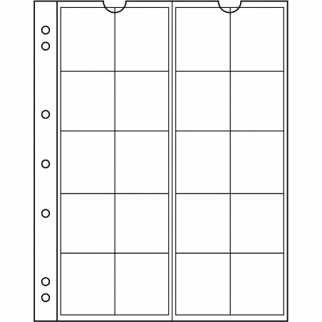 eurocoin eurocoins 5 euroset sheets into Leuchtturm NUMIS albums 34 mm