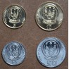euroerme érme Rwanda 4 érme 2009-2011 (UNC)