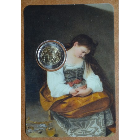 eurocoin eurocoins 2 Euro San Marino 2021 - Caravaggio (BU)