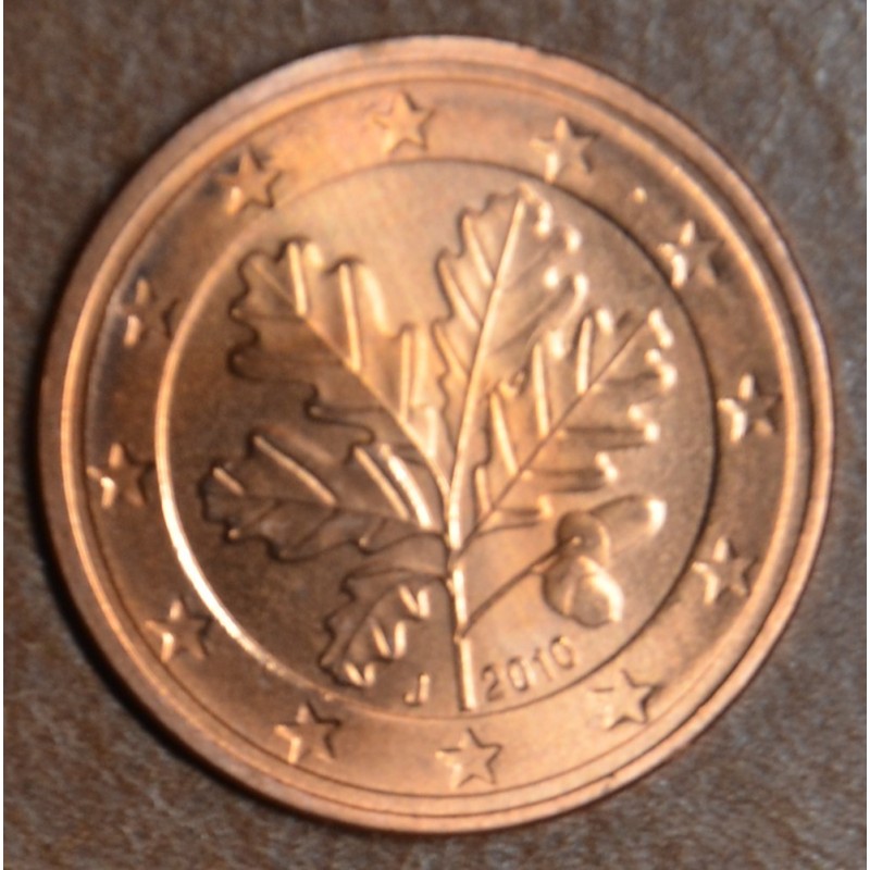 eurocoin eurocoins 5 cent Germany \\"J\\" 2010 (UNC)