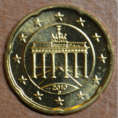 Euromince mince 20 cent Nemecko \\"D\\" 2010 (UNC)