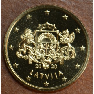 euroerme érme 10 cent Lettország 2020 (UNC)