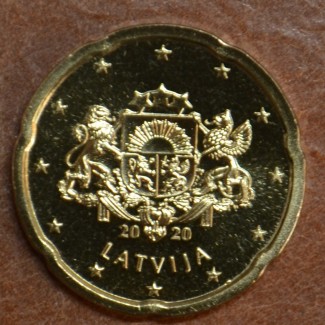 Euromince mince 20 cent Lotyšsko 2020 (UNC)