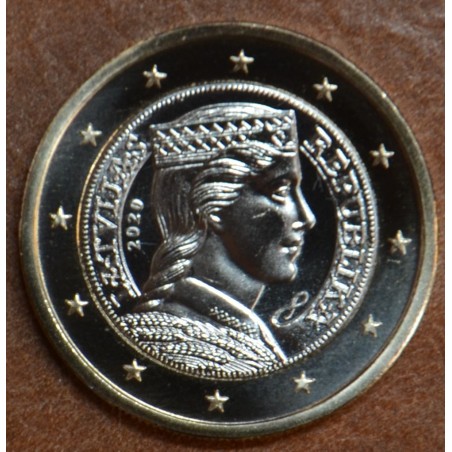 eurocoin eurocoins 1 Euro Latvia 2020 (UNC)