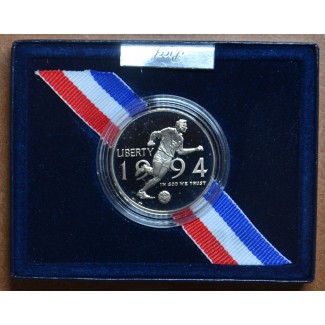 Euromince mince Half dollar USA 1994 World cup soccer \\"P\\" (Proof)