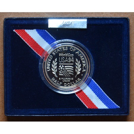 eurocoin eurocoins Half dollar USA 1994 World cup soccer \\"P\\" (P...