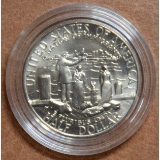 Euromince mince Half dollar USA 1986 Socha slobody \\"D\\" (UNC)
