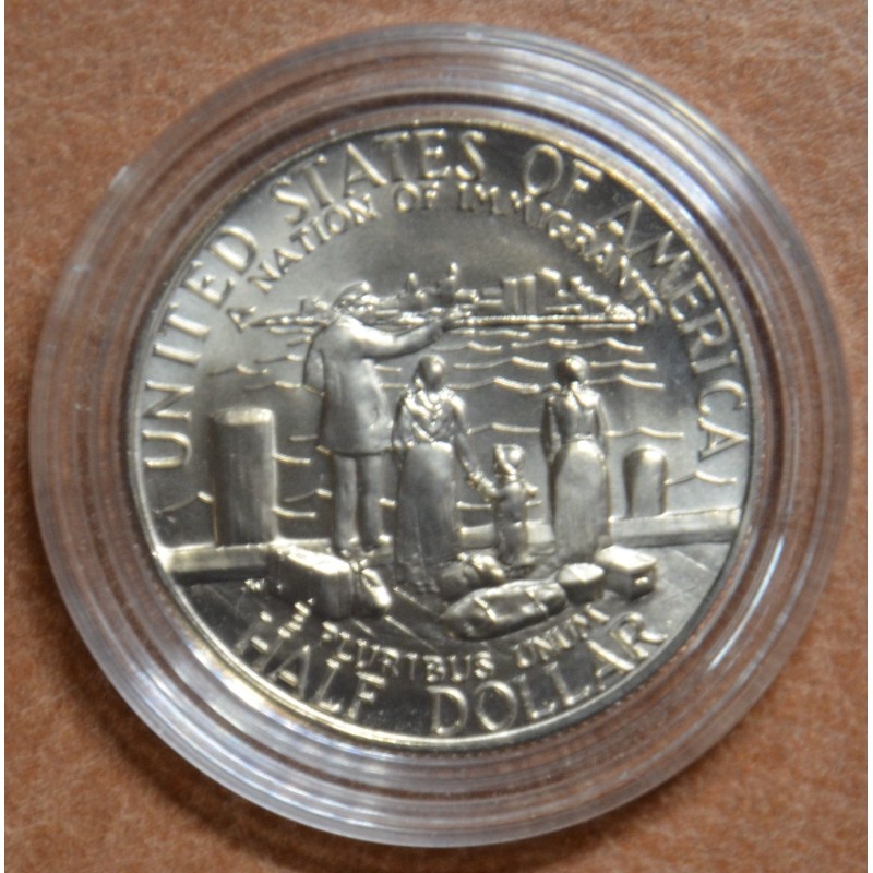eurocoin eurocoins Half dollar USA 1986 Statue of Liberty \\"D\\" (...