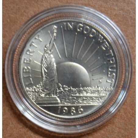 eurocoin eurocoins Half dollar USA 1986 Statue of Liberty \\"D\\" (...