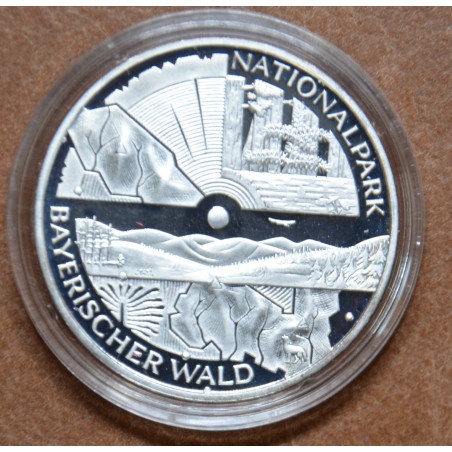 eurocoin eurocoins 10 Euro Germany \\"D\\" 2005 Bayerischer wald (P...