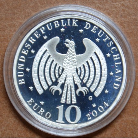 euroerme érme 10 Euro Németország \\"D\\" 2004 - Európai únió (Proof)