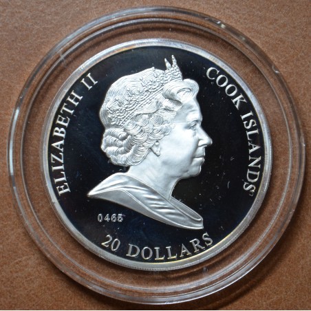 Euromince mince 20 dollar Cook Islands 2008 - Da Vinci: Posledná ve...