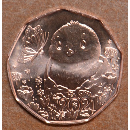 eurocoin eurocoins 5 Euro Austria 2021 - Easter coin (UNC)