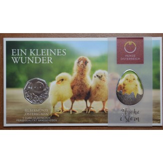 eurocoin eurocoins 5 Euro Austria 2021 - Easter coin (BU)