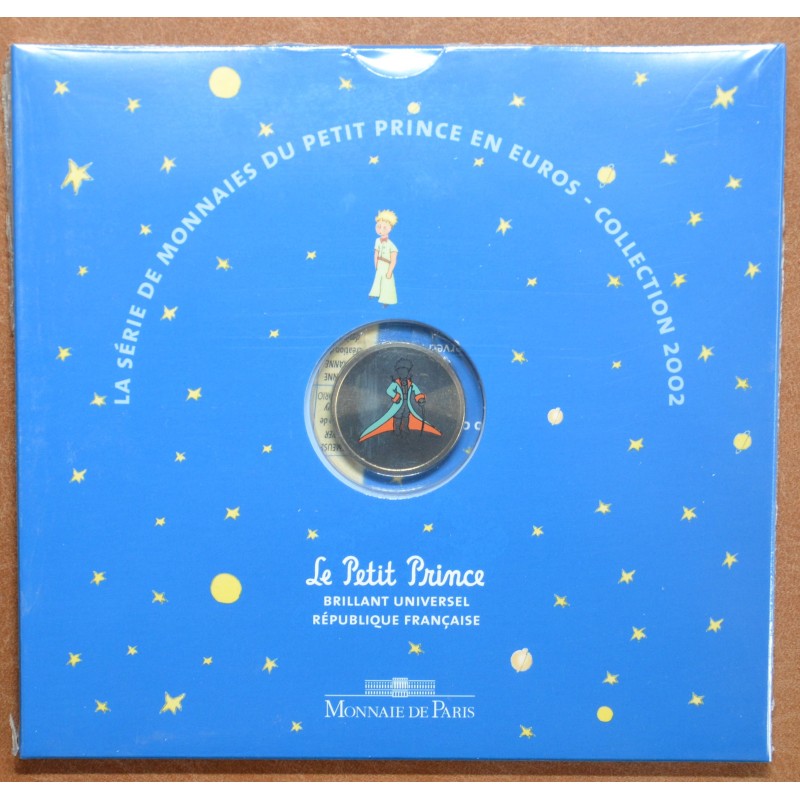 eurocoin eurocoins France 2002 official set - Petit Prince (BU)
