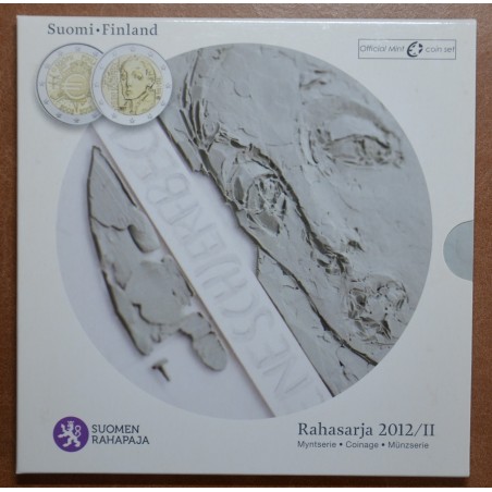 Euromince mince Fínsko 2012/II sada 9 euromincí (BU)