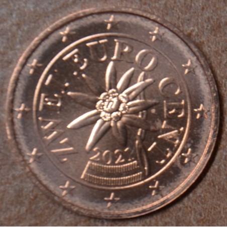 eurocoin eurocoins 2 cent Austria 2021 (UNC)