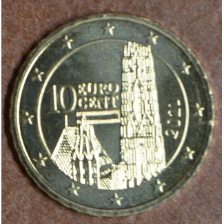 euroerme érme 10 cent Ausztria 2021 (UNC)