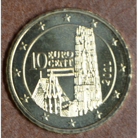 Euromince mince 10 cent Rakúsko 2021 (UNC)