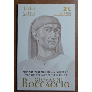 Euromince mince 2 Euro Taliansko 2013 - 700. rokov od narodenia Gio...