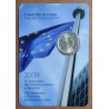 Euromince mince 2 Euro Taliansko 2009 - 10. výročie hospodárskej a ...