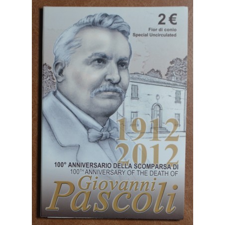 eurocoin eurocoins 2 Euro Italy 2012 - 100th Anniversary of the Dea...