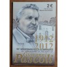 Euromince mince 2 Euro Taliansko 2012 - 100. výročie úmrtia Giovann...