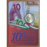 eurocoin eurocoins 2 Euro Italy 2012 - Ten years of Euro (BU)