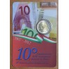 euroerme érme 2 Euro Olaszország 2012 - Az Euro 10. évfordulója (BU)