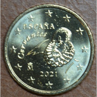 Euromince mince 50 cent Španielsko 2021 (UNC)