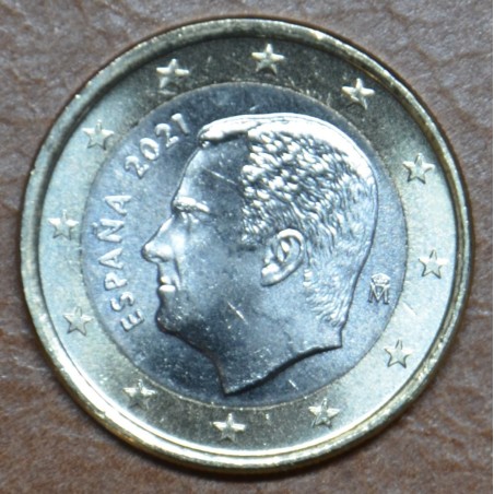 eurocoin eurocoins 1 Euro Spain 2021 (UNC)