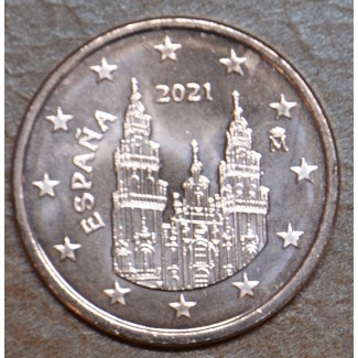 Euromince mince 1 cent Španielsko 2021 (UNC)