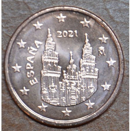 Euromince mince 2 cent Španielsko 2021 (UNC)