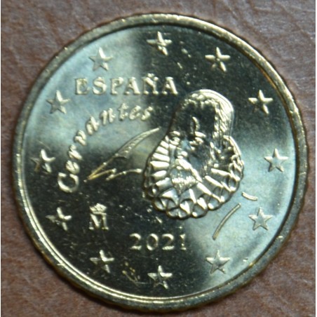 Euromince mince 10 cent Španielsko 2021 (UNC)
