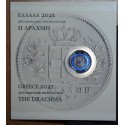 5 Euro Greece 2021 - The drachma (Proof)