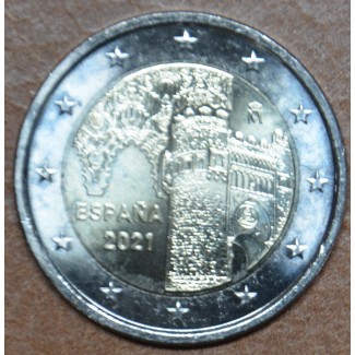 Euromince mince 2 Euro Španielsko 2021 - Toledo (UNC)