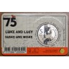 Euromince mince 5 Euro Belgicko 2020 Suske & Wiske (BU karta)