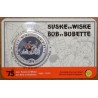 euroerme érme 5 Euro Belgium 2020 Suske & Wiske color (BU kártya)