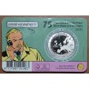 Euromince mince 5 Euro Belgicko 2021 Blake & Mortimer (BU karta)